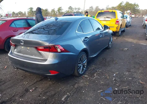 2016 Lexus Is 300 from USA, damaged, VIN JTHCM1D28G5001685
